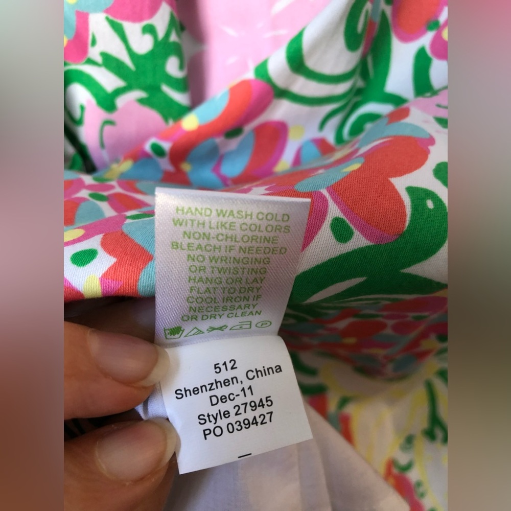 🦄NWT Lilly Pulitzer Blossom dress $188 MSRP ⭐️ - Picture 9 of 11